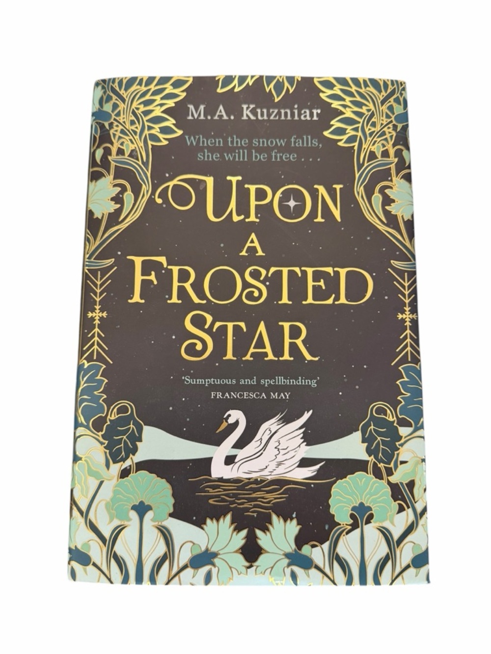 Upon a Frosted Star By Kuzniar, MA Fantasy Romance Supernatural Hardback NEW‎